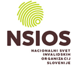 Logotip Nacionalni svet invalidskih organizacij Slovenije